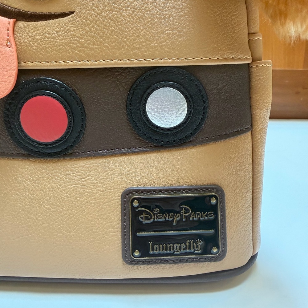 NWT Loungefly Disney Pixar Up Dug Mini Backpack - Picture 6 of 8